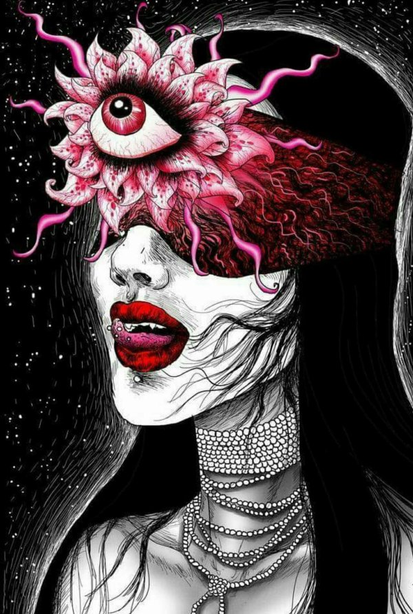 Страшно девушка