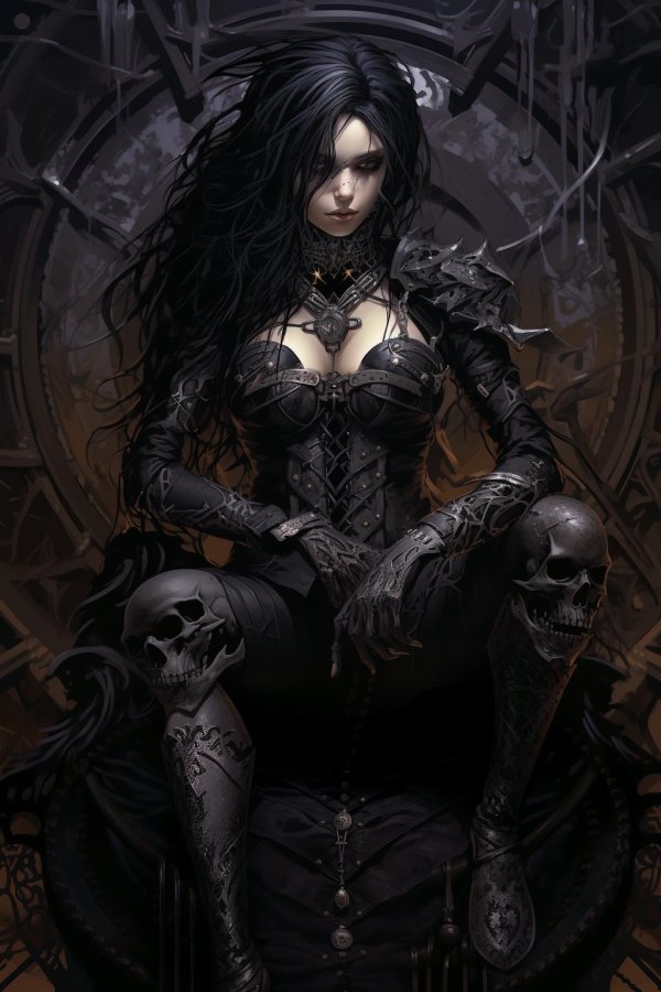 Страшно девушка