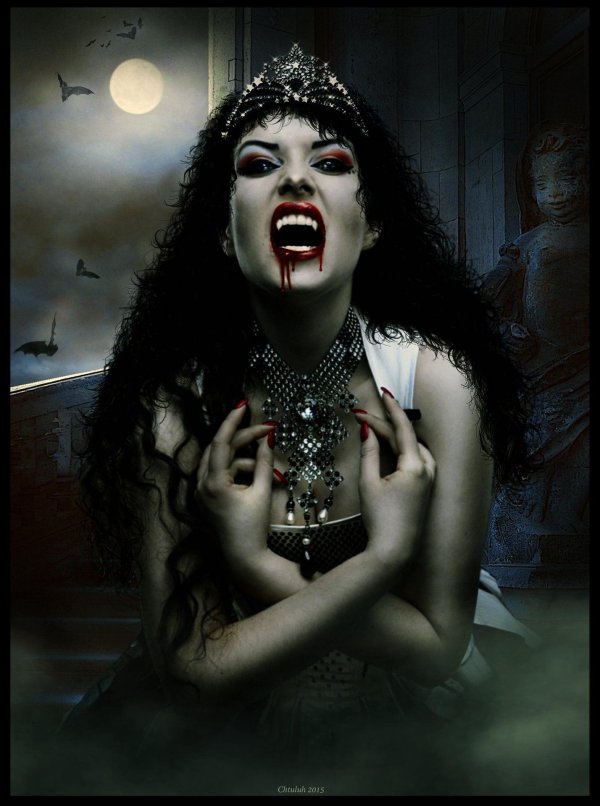 Страшно девушка