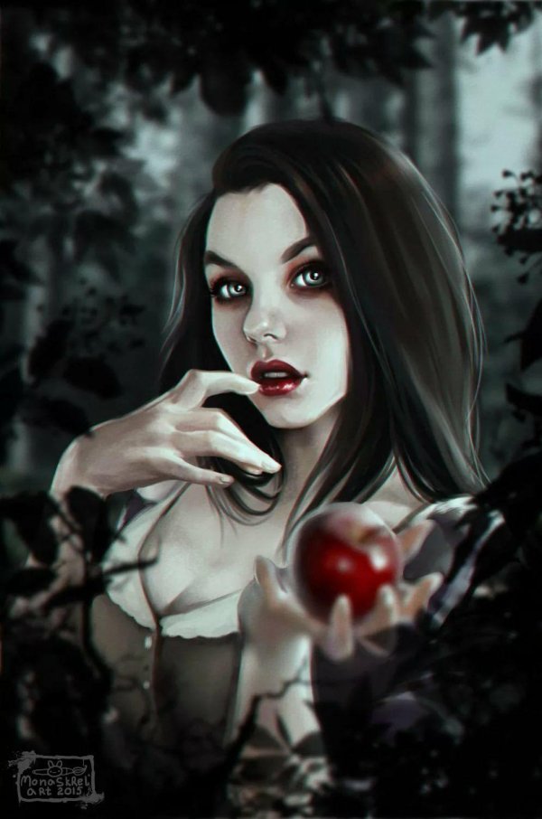 Страшно девушка