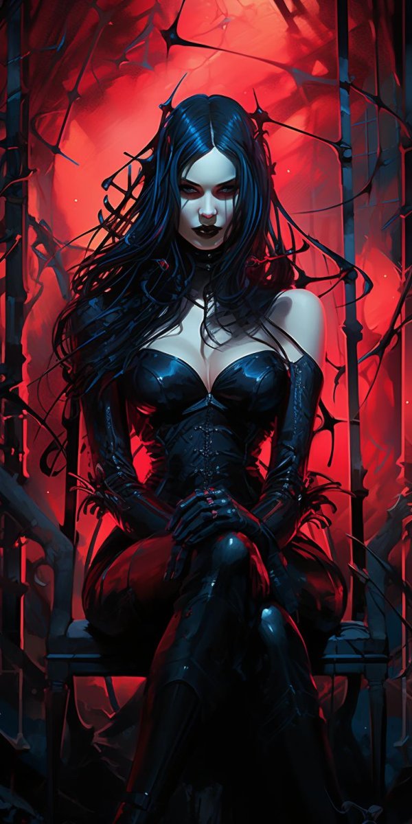 Страшно девушка