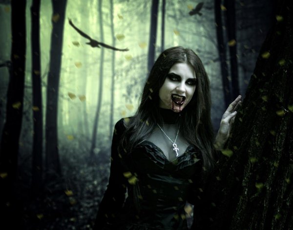 Страшно девушка