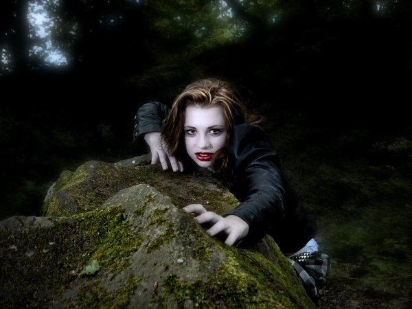 Страшно девушка