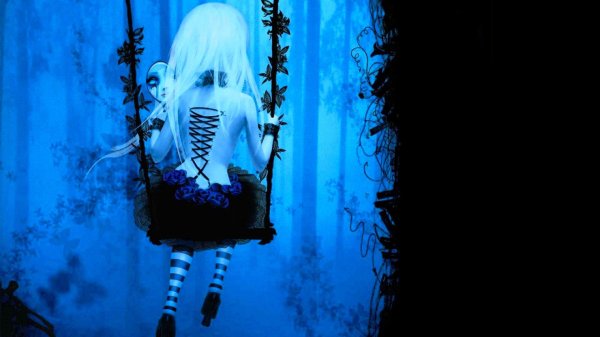 Страшно девушка