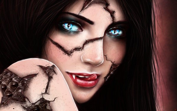 Страшно девушка