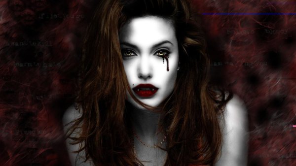 Страшно девушка