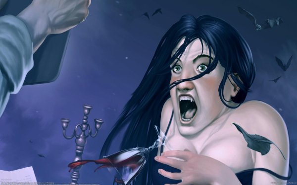 Страшно девушка