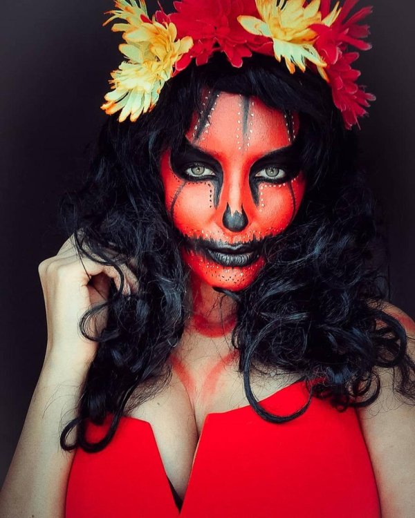 Страшно девушка