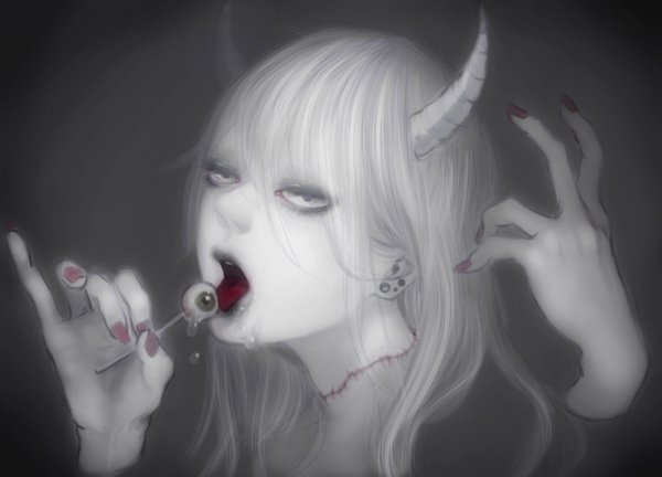 Страшно девушка