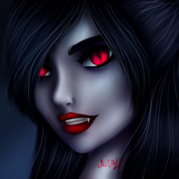 Страшно девушка