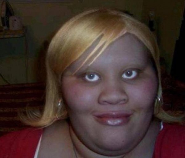 Страшно девушка