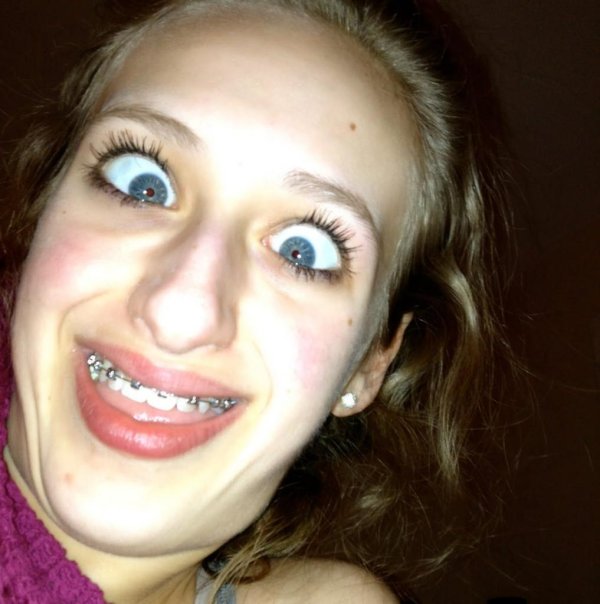 Страшно девушка