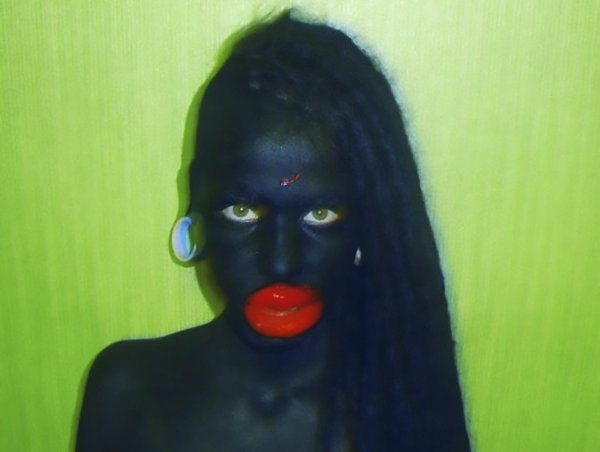 Страшно девушка