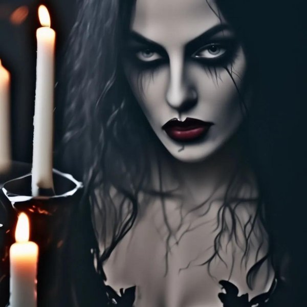 Страшно девушка