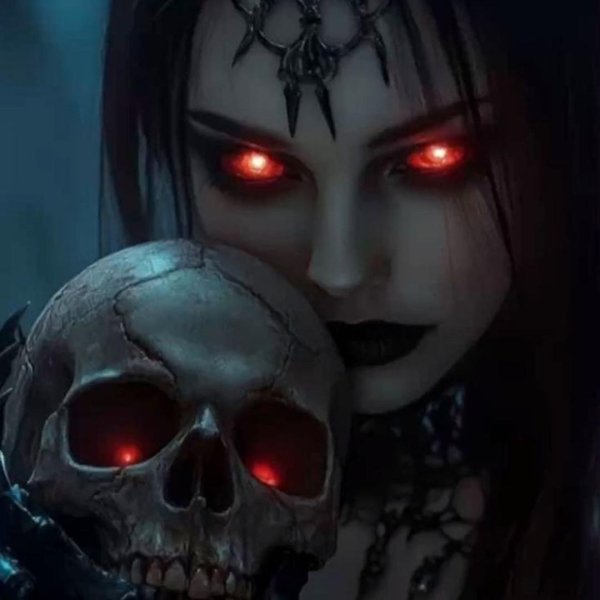 Страшно девушка