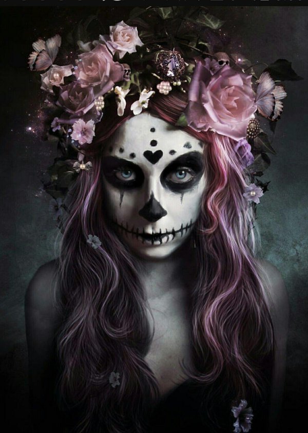 Страшно девушка