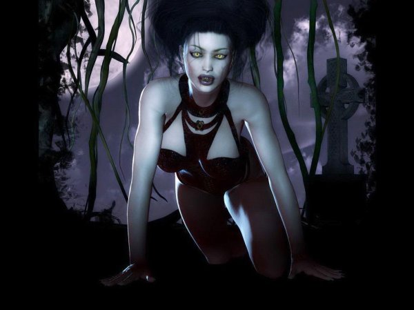 Страшно девушка