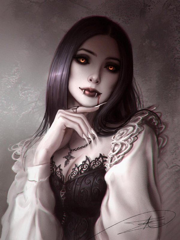 Страшно девушка