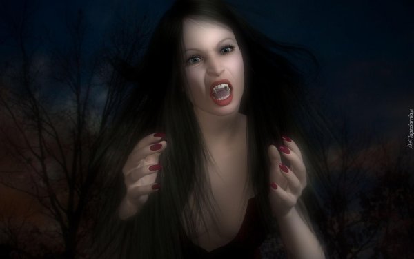 Страшно девушка