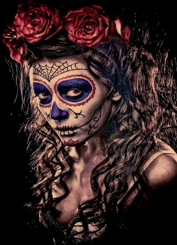 Страшно девушка