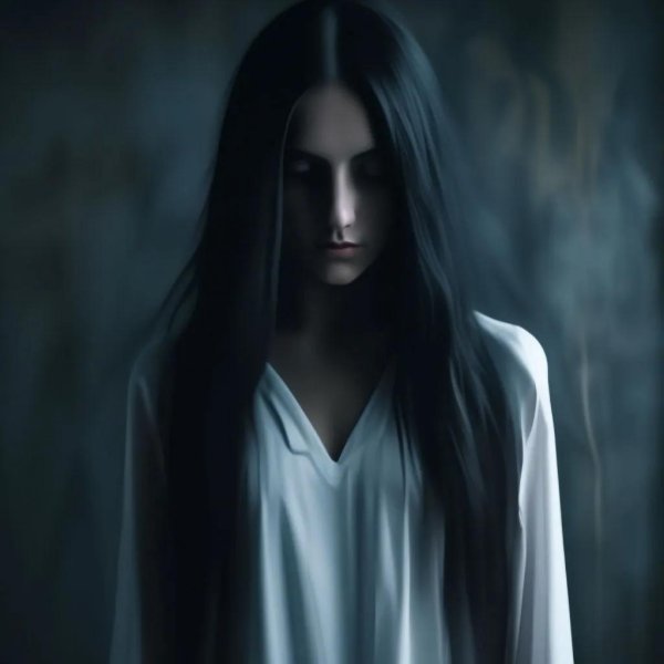 Страшно девушка