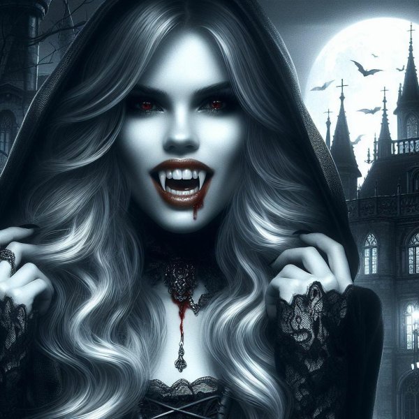 Страшно девушка