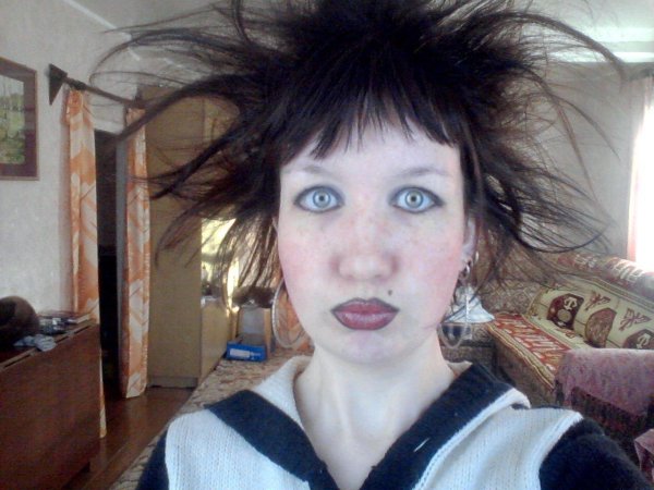 Страшно девушка