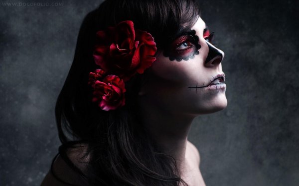 Страшно девушка