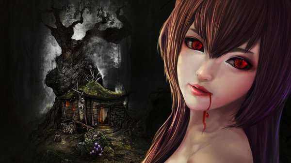 Страшно девушка