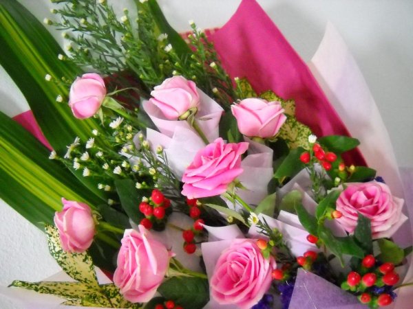 цветочные букеты