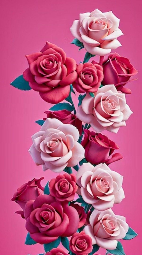 цветочные фоны