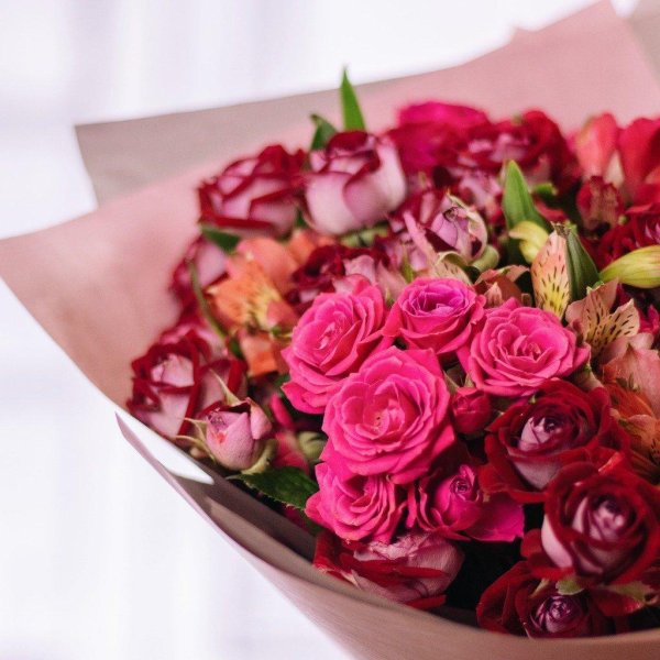 роскошные букеты