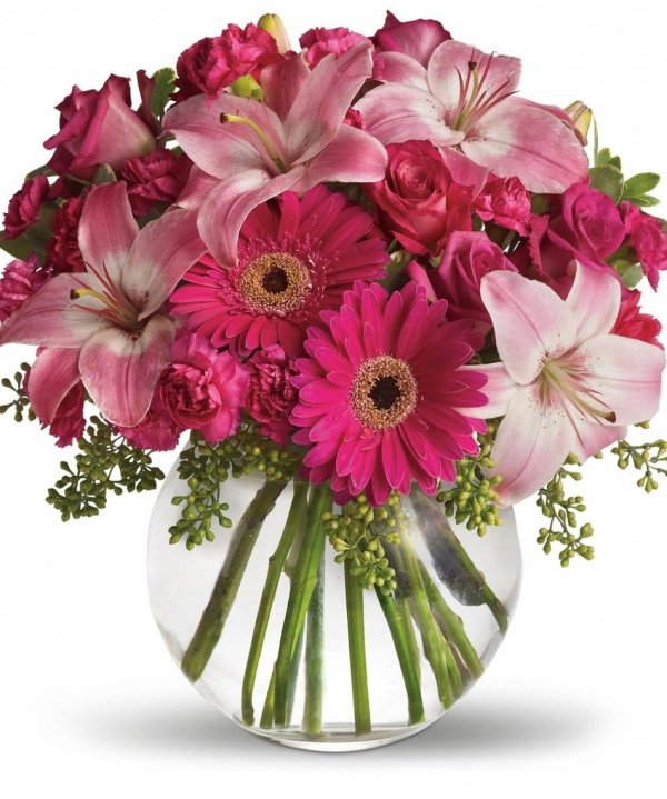 цветочные букеты