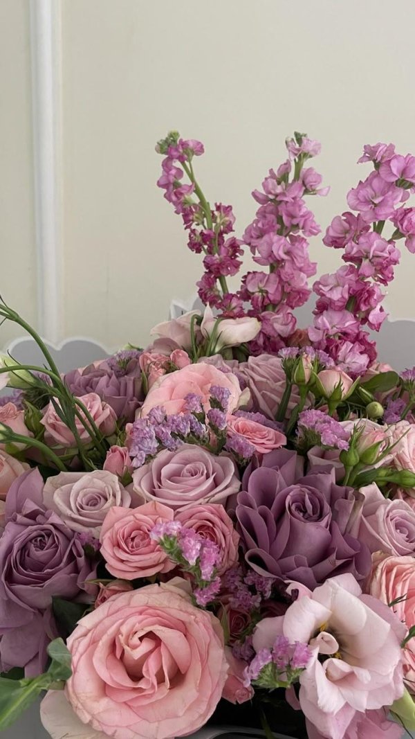 цветочные букеты