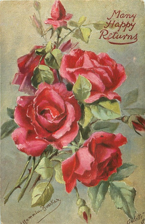 винтажные открытки