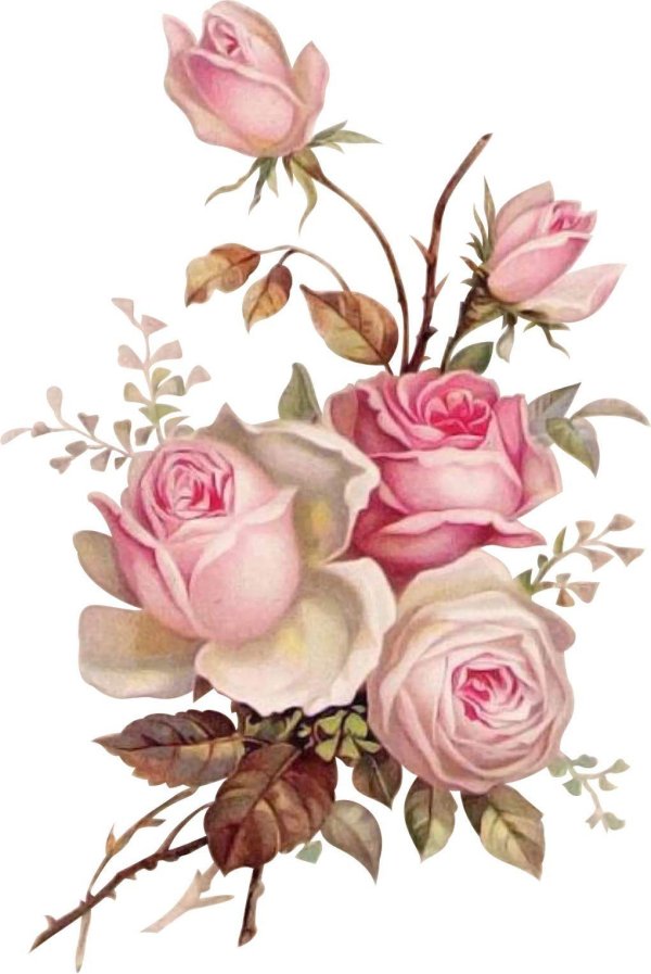 распечатки для декупажа