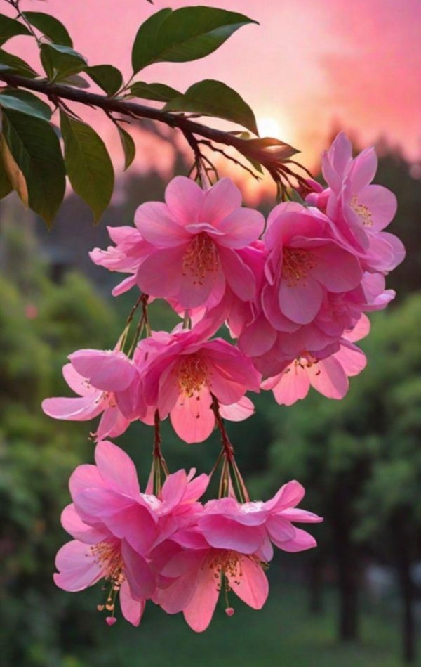 сакура луизеания