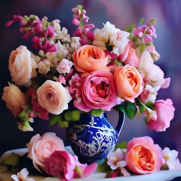 шикарные букеты цветов