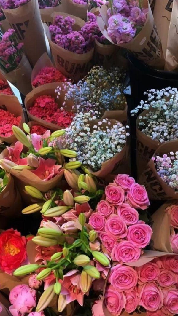 цветочные букеты