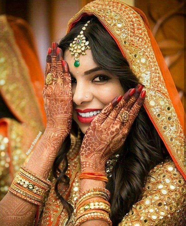 Девушка индия