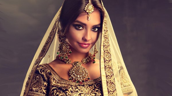 Девушка индия