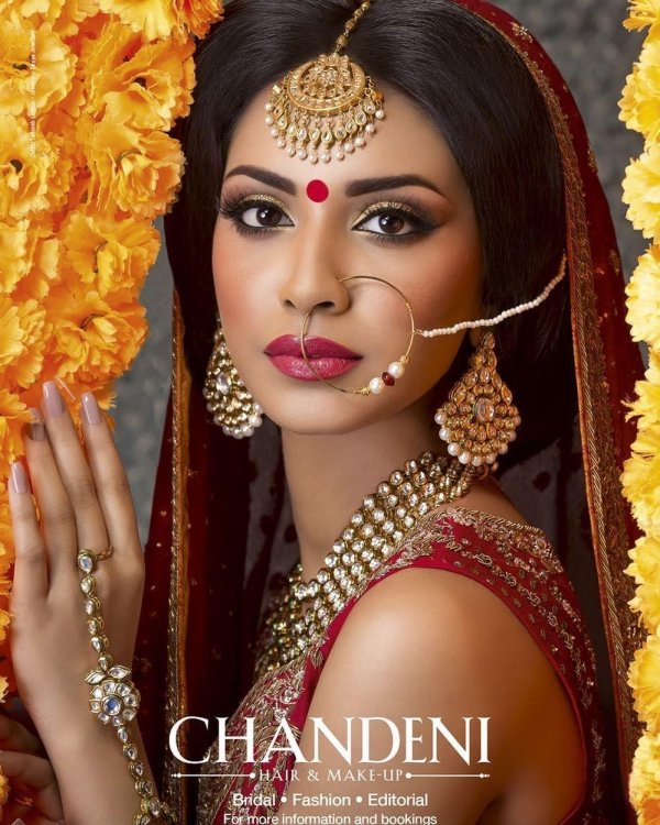 Девушка индия