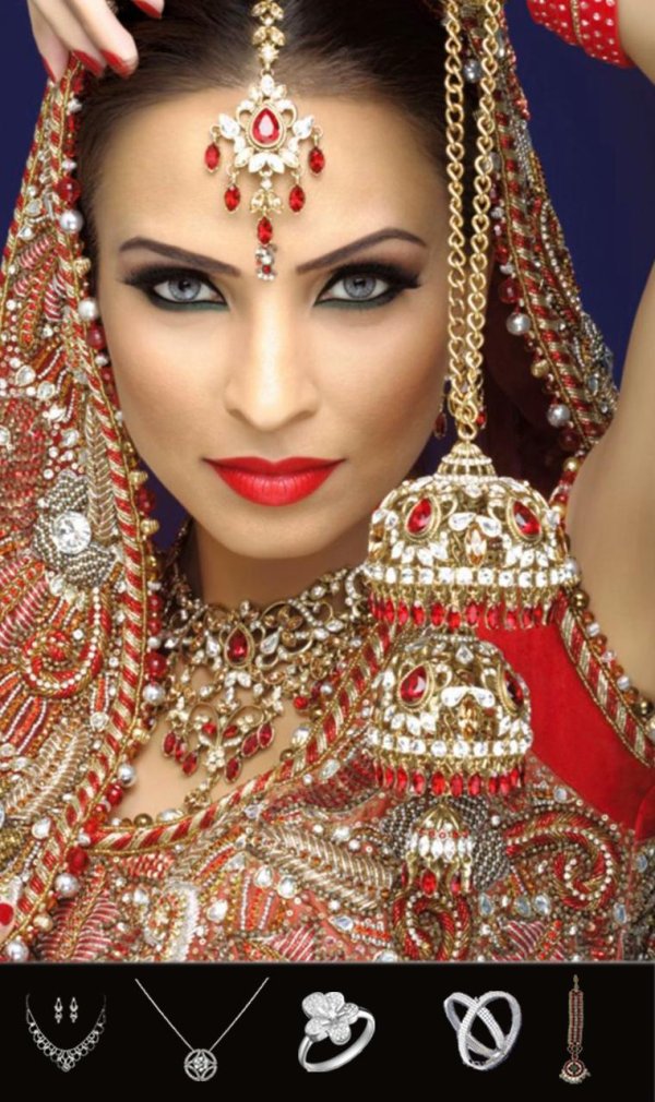 Девушка индия