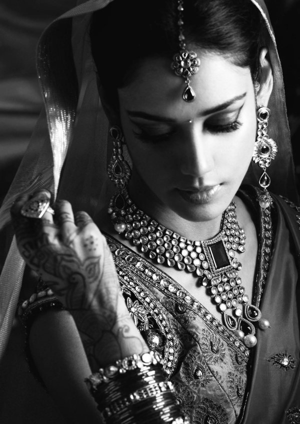 Девушка индия