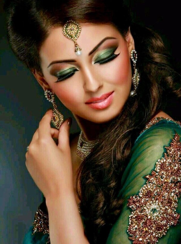 Девушка индия