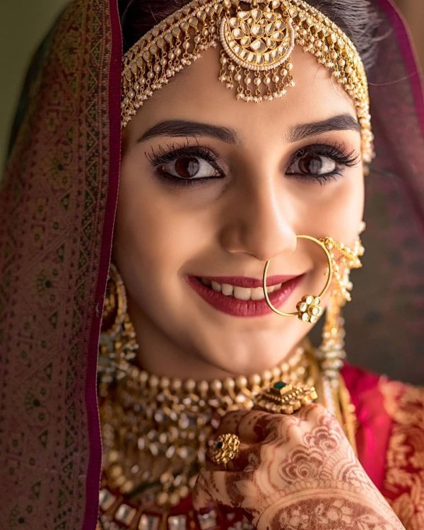 Девушка индия