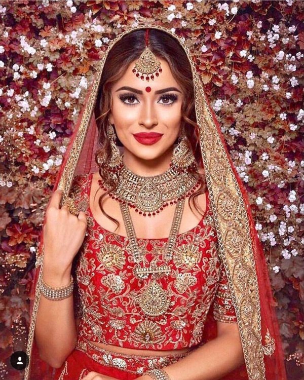 Девушка индия