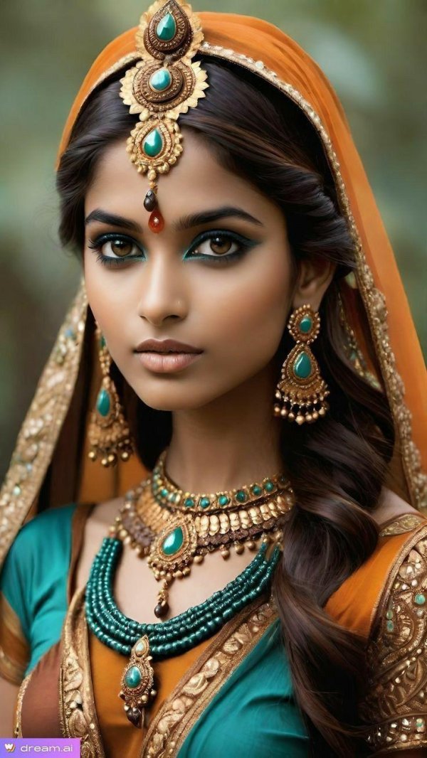 Девушка индия