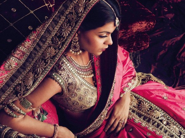 Девушка индия