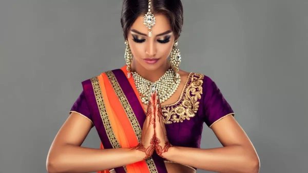 Девушка индия